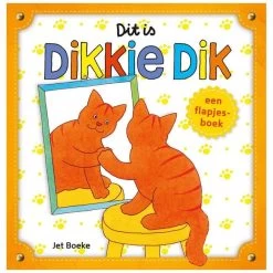 Dit Is Dikkie Dik Flapjesboek