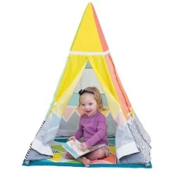 Infantino Grow With Me Playtime Teepee Gym -Speelgoed & Boeken Deals 117629 1176290099 2