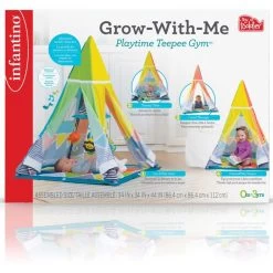 Infantino Grow With Me Playtime Teepee Gym -Speelgoed & Boeken Deals 117629 1176290099 5