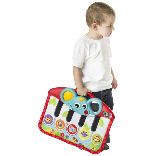 Playgro Music & Light Piano Trappelmat 6 Playgro Music & Light Piano Trappelmat - Afbeelding 4