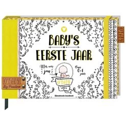 Pauline O'Baby Invulboek Eerste Jaar