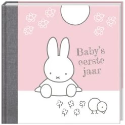 Nijntje Invulboek Eerste Jaar - Roze