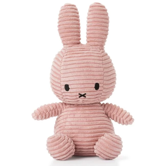 Nijntje Corduroy Knuffel 24 Cm Roze 3 Nijntje Corduroy Knuffel 24 Cm Roze