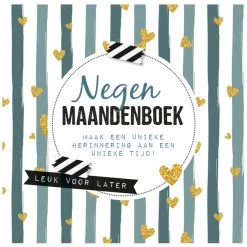 Lantaarn Publishers Invulboek 9-maanden - Zwangerschap