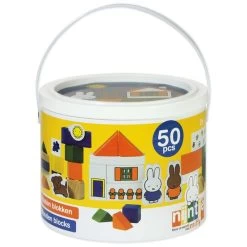 Nijntje Ton Met 50 Houten Blokken -Speelgoed & Boeken Deals 124478 1244780099 1