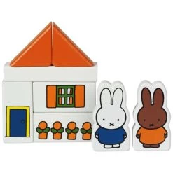 Nijntje Ton Met 50 Houten Blokken -Speelgoed & Boeken Deals 124478 1244780099 2