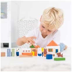 Nijntje Ton Met 50 Houten Blokken -Speelgoed & Boeken Deals 124478 1244780099 3