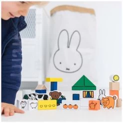 Nijntje Ton Met 50 Houten Blokken -Speelgoed & Boeken Deals 124478 1244780099 4