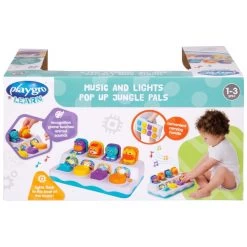 Playgro Music And Lights Pop Up Jungle Pals -Speelgoed & Boeken Deals 124792 1247920099 3
