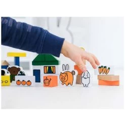 Nijntje Houten Blokken Boerderij 8 Nijntje Houten Blokken Boerderij -Speelgoed & Boeken Deals 128426 1284260099 2