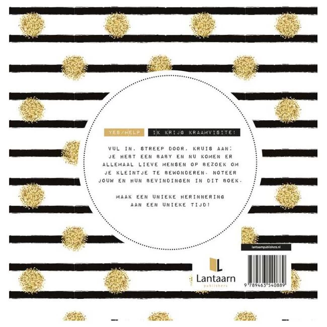 Lantaarn Publishers Invulboek Kraambezoek 4 Lantaarn Publishers Invulboek Kraambezoek - Afbeelding 2