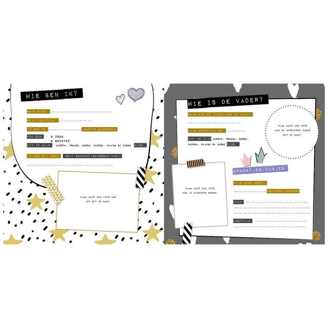 Lantaarn Publishers Invulboek Kraambezoek 5 Lantaarn Publishers Invulboek Kraambezoek - Afbeelding 3