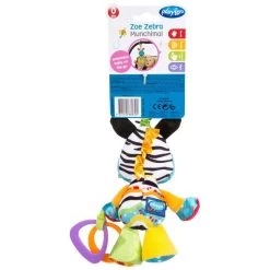 Playgro Zoe Zebra Munchimal Hangspeeltje -Speelgoed & Boeken Deals 131234 1312340099 4
