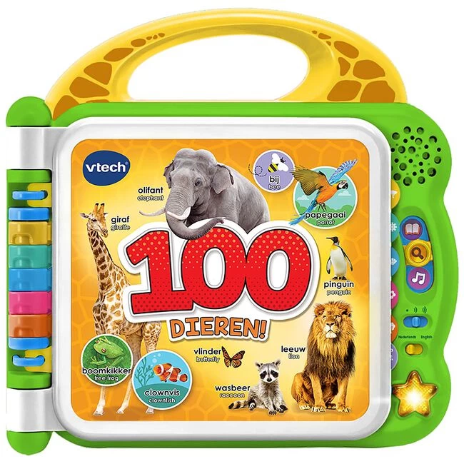 VTech Mijn Eerste 100 Woordjes Dieren 3 VTech Mijn Eerste 100 Woordjes Dieren