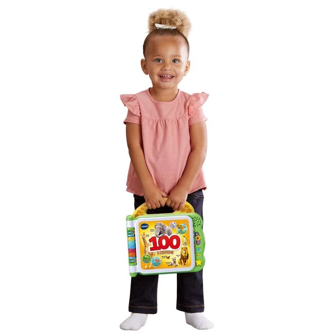 VTech Mijn Eerste 100 Woordjes Dieren 4 VTech Mijn Eerste 100 Woordjes Dieren - Afbeelding 2