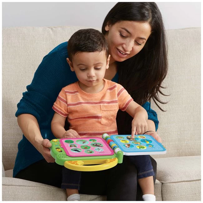 VTech Mijn Eerste 100 Woordjes Dieren 6 VTech Mijn Eerste 100 Woordjes Dieren - Afbeelding 4