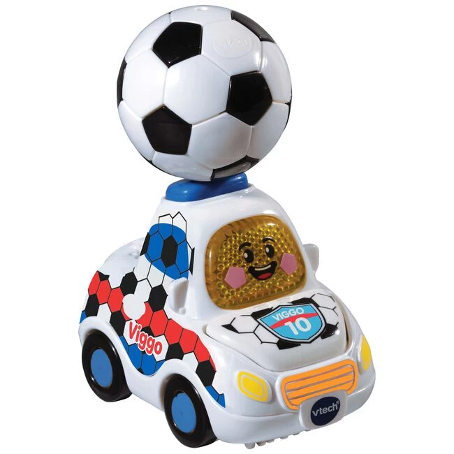 VTech Toet Toet Auto Viggo Voetbal 4 VTech Toet Toet Auto Viggo Voetbal - Afbeelding 2