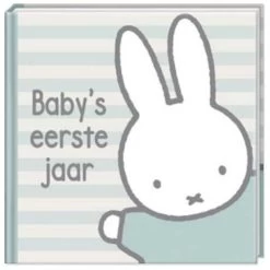 Nijntje Invulboek Eerste Jaar - Mint