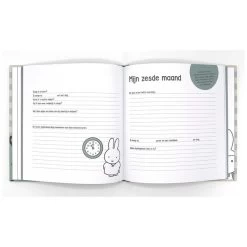 Nijntje Invulboek Eerste Jaar - Mint -Speelgoed & Boeken Deals 132555 1325550046 3