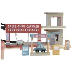 Little Dutch Treinbaan Garage -Speelgoed & Boeken Deals 134168 1341680099 3