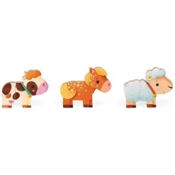 Janod Magnetenpuzzel Boerderij -Speelgoed & Boeken Deals 134523 1345230099 1