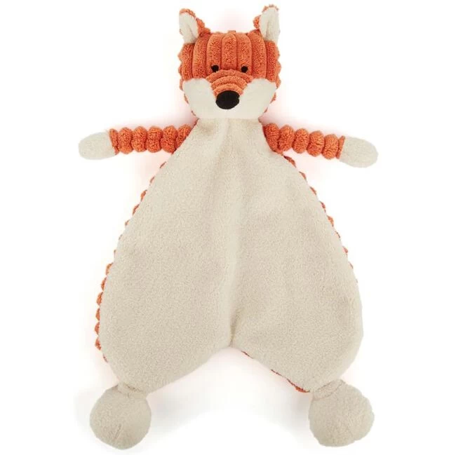 Jellycat Knuffeldoekje Cordy Roy Baby Fox 3 Jellycat Knuffeldoekje Cordy Roy Baby Fox