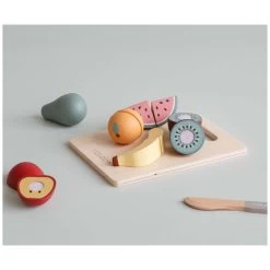 Little Dutch Houten Snijfruit -Speelgoed & Boeken Deals 134532 1345320099 4