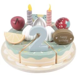 Little Dutch Houten Verjaardagstaart XL 10 Little Dutch Houten Verjaardagstaart XL -Speelgoed & Boeken Deals 134559 1345590099 2