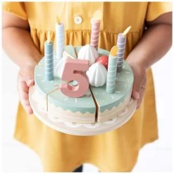 Little Dutch Houten Verjaardagstaart XL 11 Little Dutch Houten Verjaardagstaart XL -Speelgoed & Boeken Deals 134559 1345590099 3
