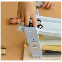 Little Dutch Houten Autobaan - Rollerbaan -Speelgoed & Boeken Deals 134637 1346370071 2