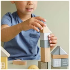 Little Dutch Houten Blokken Little Goose -Speelgoed & Boeken Deals 134638 1346380071 2