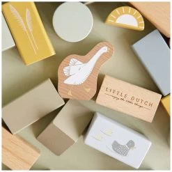 Little Dutch Houten Blokken Little Goose -Speelgoed & Boeken Deals 134638 1346380071 3