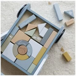 Little Dutch Blokkenkar -Speelgoed & Boeken Deals 134639 1346390071 2