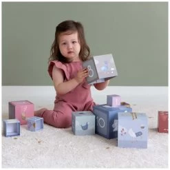 Little Dutch Kartonnen Stapelblokken Little Goose -Speelgoed & Boeken Deals 134644 1346440150 5