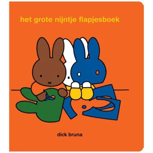 Het Grote Nijntje Flapjesboek -Speelgoed & Boeken Deals 135021 1350210099