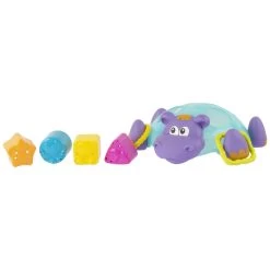 Playgro Float Along Hippo Vormsorteerder Nijlpaard -Speelgoed & Boeken Deals 136023 1360230099 3