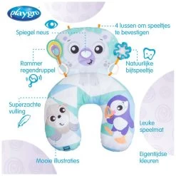 Playgro Polar Pals Tummy Time Activity Pillow -Speelgoed & Boeken Deals 1371830099 2