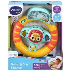 Vtech Toeter & Draai Stuurtje -Speelgoed & Boeken Deals 137498 1374980099 3