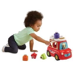 VTech Vrolijke Auto -Speelgoed & Boeken Deals 137501 1375010099 2