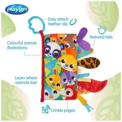 Playgro Tails Of The World Activiteitenboekje -Speelgoed & Boeken Deals 137537 1375370099 5