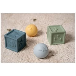 Little Dutch Ocean Baby Blokken Met Ballen Set -Speelgoed & Boeken Deals 137618 1376180099 2