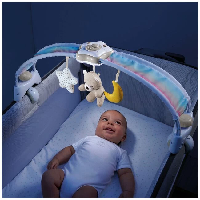 Chicco Bed Speelboog Regenboog Naturel 5 Chicco Bed Speelboog Regenboog Naturel - Afbeelding 3