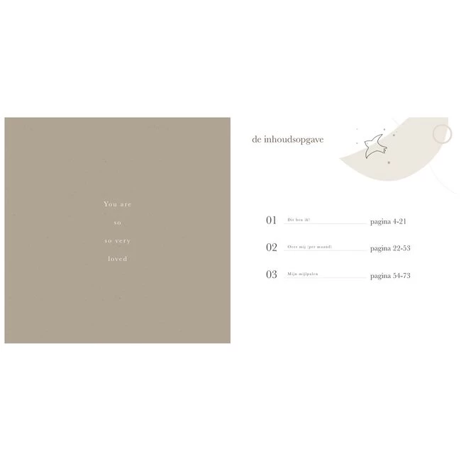 Maan Amsterdam Invulboek Eerste Jaar - Collectie Eclipse 4 Maan Amsterdam Invulboek Eerste Jaar - Collectie Eclipse - Afbeelding 2