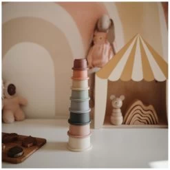 Mushie Stapeltoren / Bekers - 8-delig -Speelgoed & Boeken Deals 138358 1383582029 5