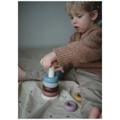 Mushie Ring Stapeltoren 8-delig -Speelgoed & Boeken Deals 138359 1383592032 3