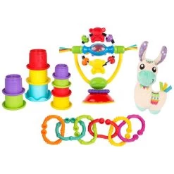 Playgro Sensory Llama Explore And Play Gift Pack -Speelgoed & Boeken Deals 139321 1393210099 2