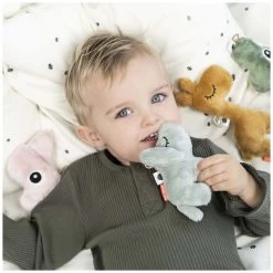 Done By Deer Tiny Sensory Rattle Elphee 7 Done By Deer Tiny Sensory Rattle Elphee -Speelgoed & Boeken Deals 139649 1396490069 2