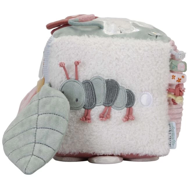 Little Dutch Activiteitenkubus Flowers & Butterflies 6 Little Dutch Activiteitenkubus Flowers & Butterflies - Afbeelding 4