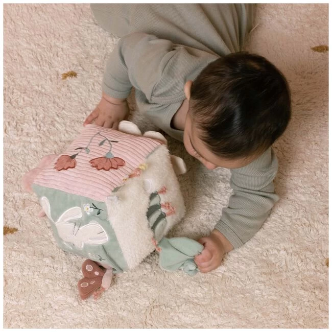 Little Dutch Activiteitenkubus Flowers & Butterflies 7 Little Dutch Activiteitenkubus Flowers & Butterflies - Afbeelding 5