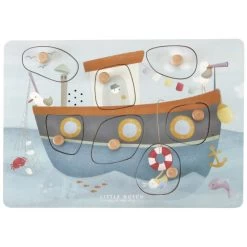 Little Dutch Geluidenpuzzel Sailors Bay